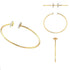 Durga Diya Diamond Bangle Bracelet